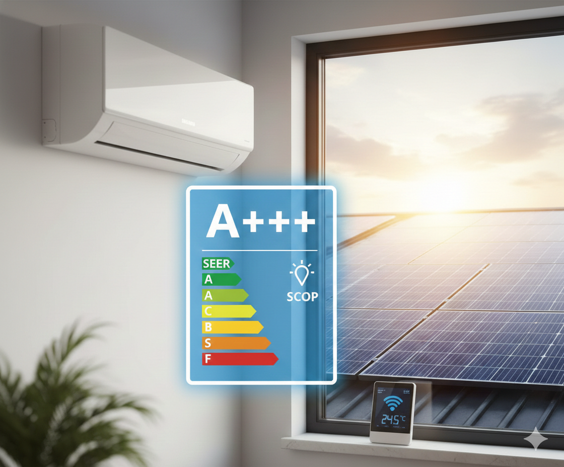 Energetická účinnost klimatizace a vzduchotechniky: Jak snížit náklady a šetřit planetu?