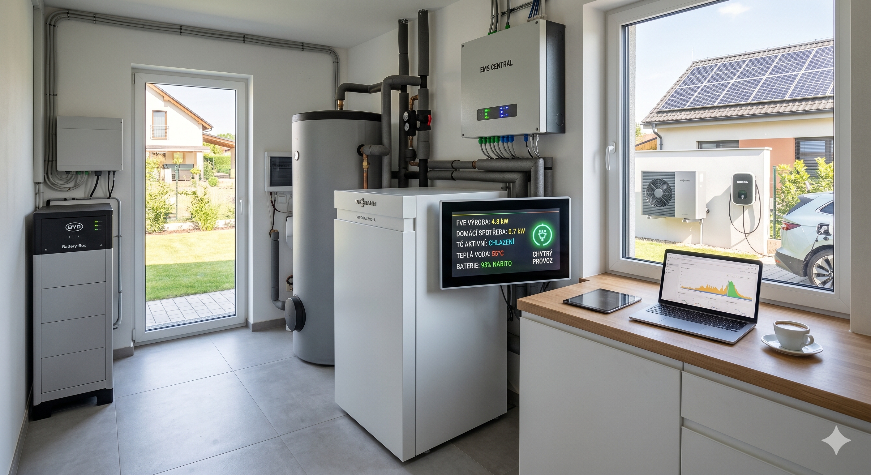Chytrá domácnost 2026: Jak propojit tepelné čerpadlo s fotovoltaikou pro nulové účty